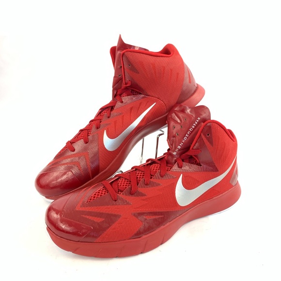 nike lunarlon hyperquickness men's basketball shoes